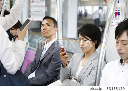 通勤、通学イメージ　撮影協力「京王電鉄株式会社」 33133159