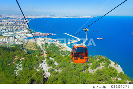 Tunektepe Cableway in Antalya, Turkey 33134275