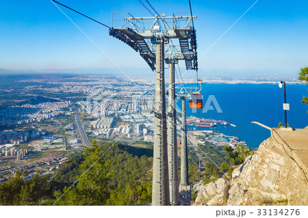 Tunektepe Cableway in Antalya, Turkey 33134276