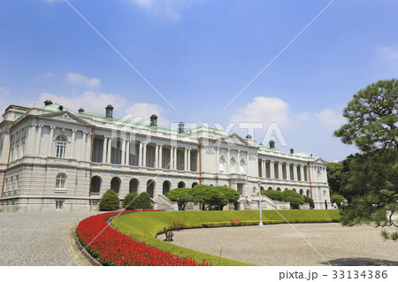 東京・迎賓館赤坂離宮　主庭側より 33134386