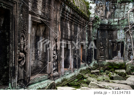 Ta Prohm temple, Siem Riep, Cambodia Ta Prohm temple, Siem Riep, Cambodia 33134783