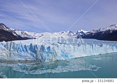【アルゼンチンの世界遺産】ロス・グラシアレスのペリトモレノ氷河 33134881
