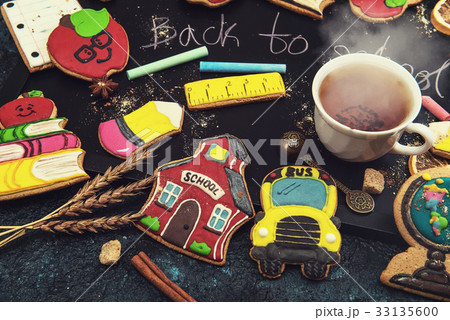 Back to school gingerbreads Back to school gingerbreads 33135600