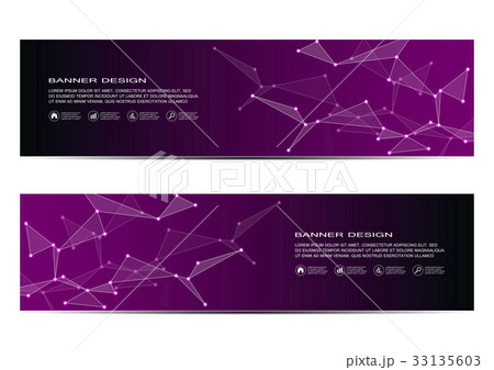 Technological and scientific banners with 33135603