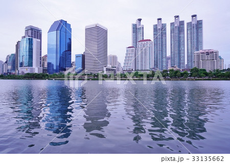 City View from Benjakitti Park（ベンチャキティ公園からの眺め） 33135662