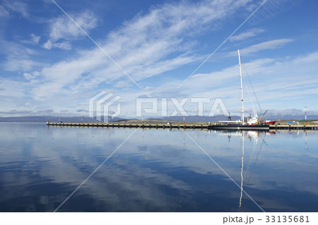 【アルゼンチン】世界最南端ウシュアイアの風景 33135681