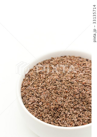 シリウム種子　サイリウムシード　オオバコ種子: Psyllium seeds 33135714