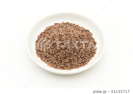シリウム種子　サイリウムシード　オオバコ種子: Psyllium seeds 33135717