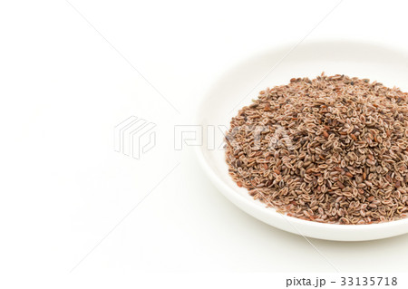 シリウム種子　サイリウムシード　オオバコ種子: Psyllium seeds 33135718