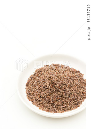 シリウム種子　サイリウムシード　オオバコ種子: Psyllium seeds 33135719