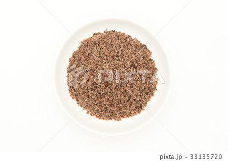 シリウム種子　サイリウムシード　オオバコ種子: Psyllium seeds 33135720
