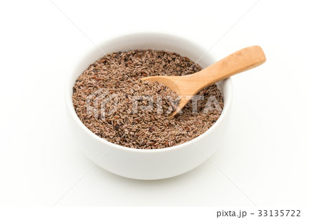 シリウム種子　サイリウムシード　オオバコ種子: Psyllium seeds 33135722