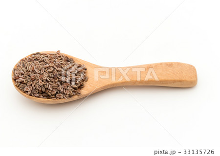 シリウム種子　サイリウムシード　オオバコ種子: Psyllium seeds 33135726