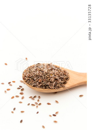 シリウム種子　サイリウムシード　オオバコ種子: Psyllium seeds 33135728
