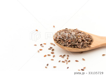 シリウム種子　サイリウムシード　オオバコ種子: Psyllium seeds 33135729