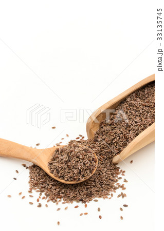 シリウム種子　サイリウムシード　オオバコ種子: Psyllium seeds 33135745