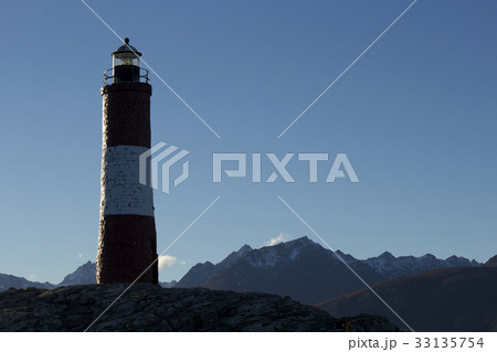 【アルゼンチン】ビーグル水道の風景 33135754