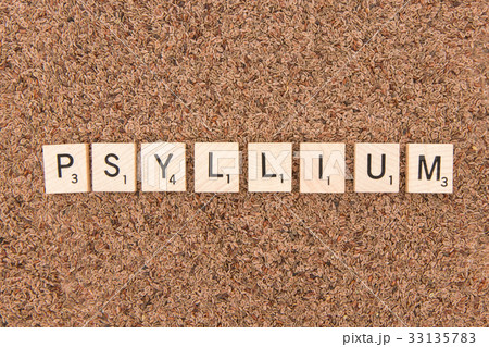 スクラブル文字:PSYLLIUM スクラブル文字:PSYLLIUM 33135783