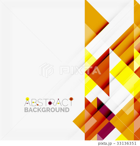 Triangle pattern design background Triangle pattern design background 33136351