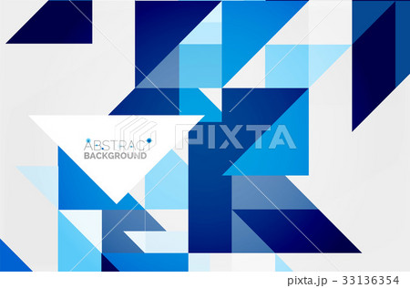 Triangle pattern design background Triangle pattern design background 33136354