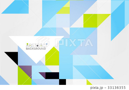 Triangle pattern design background Triangle pattern design background 33136355
