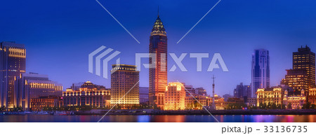 Shanghai skyline cityscape Shanghai skyline cityscape 33136735