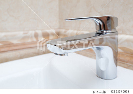 Faucet in bathroom Faucet in bathroom 33137003