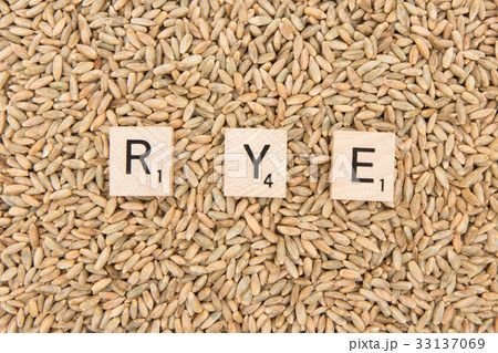スクラブル文字：RYE 33137069