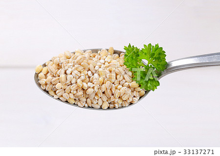 grains of pearl barley grains of pearl barley 33137271