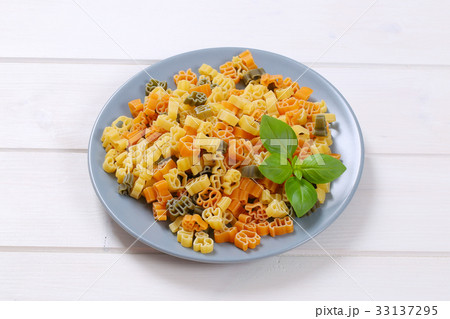 raw colored pasta raw colored pasta 33137295