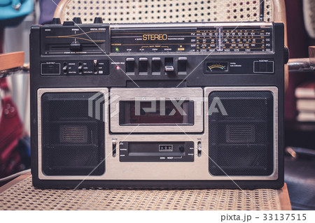 cassette recorder / audio player - 80s radio cassette recorder / audio player - 80s radio 33137515