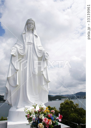 神ノ島教会のマリア像 33139961