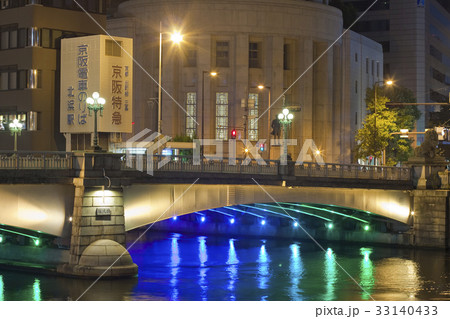 なにわ橋夜景 33140433