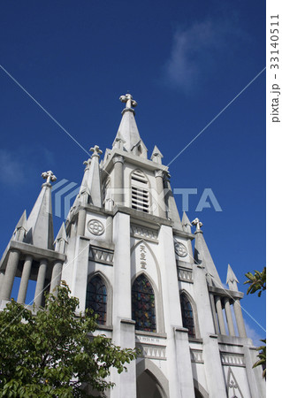 ゴシック様式の教会 33140511