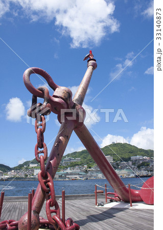 大波止の錨のオブジェ 大波止の錨のオブジェ 33140873