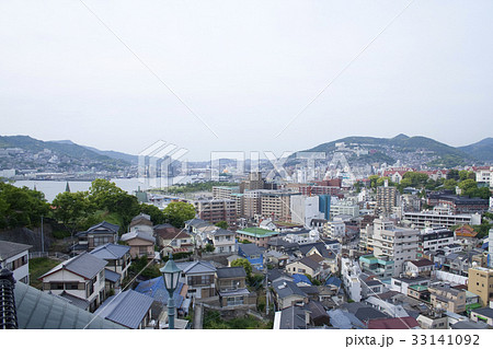 長崎の街並 33141092