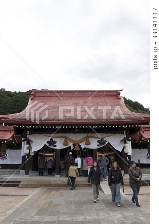 正月の橘神社 正月の橘神社 33141117