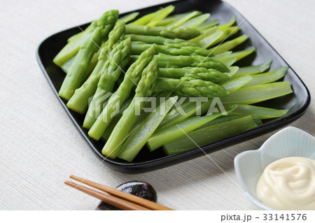 茹でアスパラガス 茹でアスパラガス 33141576