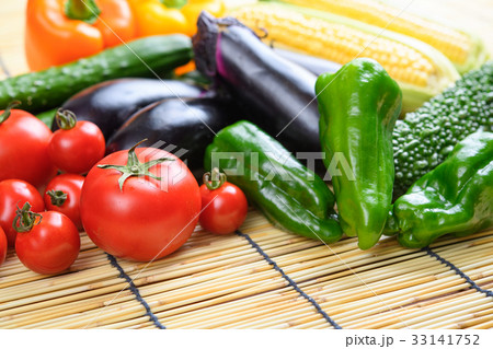 夏野菜 夏野菜 33141752