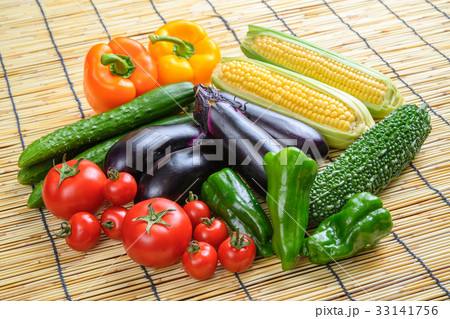 夏野菜 33141756