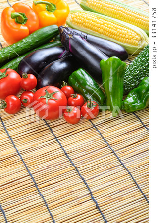 夏野菜 33141758