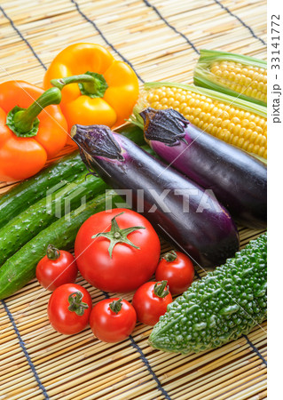 夏野菜 夏野菜 33141772