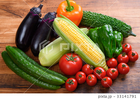 夏野菜 夏野菜 33141791