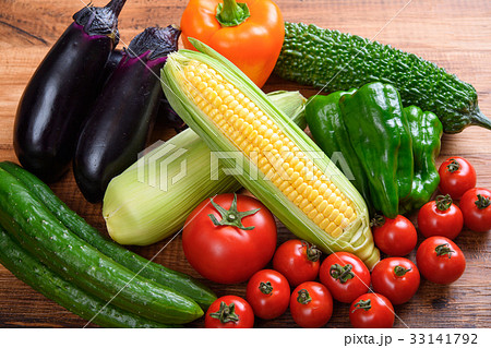 夏野菜 夏野菜 33141792