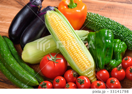 夏野菜 夏野菜 33141798