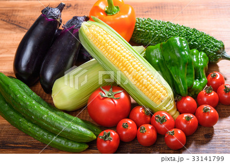夏野菜 夏野菜 33141799