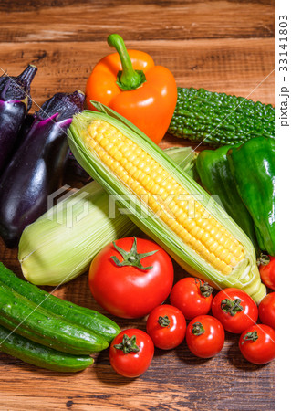 夏野菜 33141803