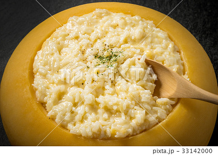 本格的チーズリゾット　Cheese Risotto Italian Cuisine 33142000