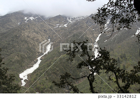 Frozen Mountain Streams 33142812