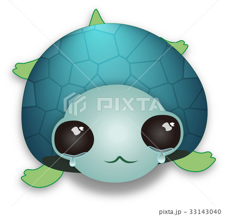 Sea turtle of healing system tears PNG - Stock Illustration [33143040] -  PIXTA